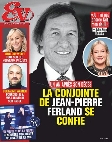 Échos Vedettes - 5 Avril 2025