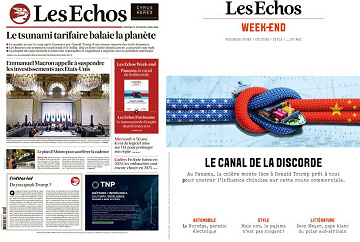 Pack Les Echos + Les Echos Week-end - Vendredi 4 Avril 2025
