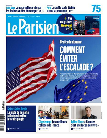 Le Parisien - 4 Avril 2025