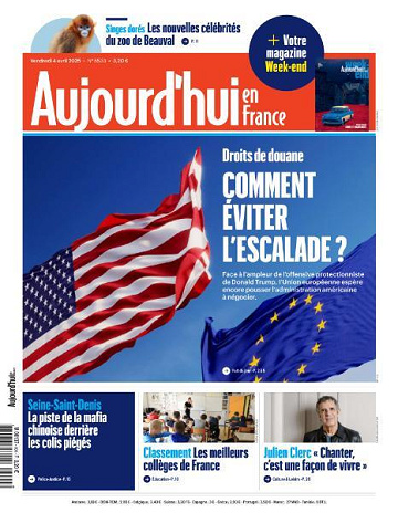 Aujourd’hui en France - 4 Avril 2025
