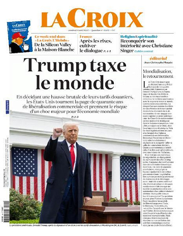 La Croix - 4 Avril 2025