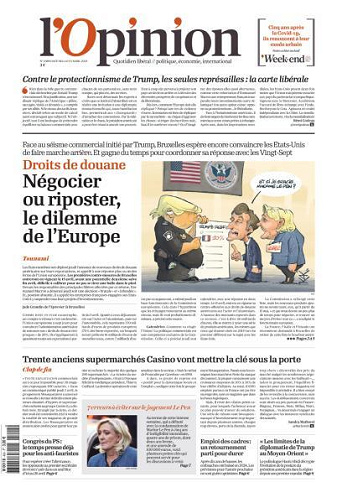 L’Opinion - 4-5 Avril 2025