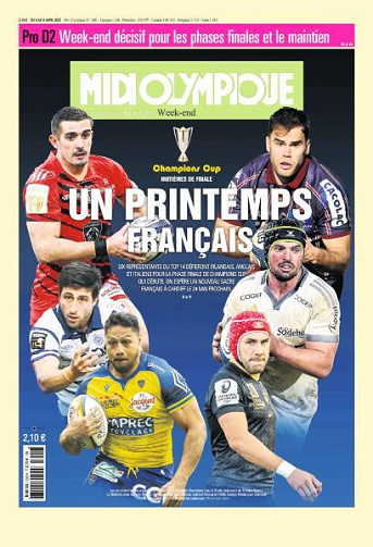 Midi Olympique Vert - 4 Avril 2025