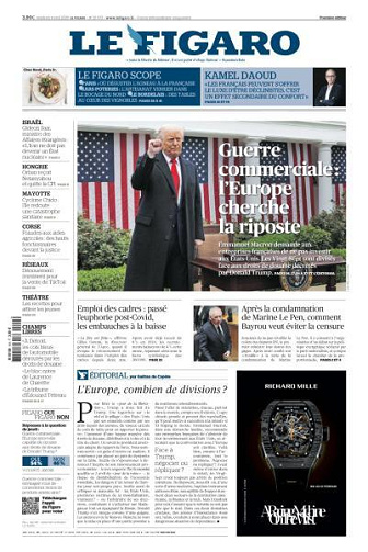 Le Figaro du Vendredi 4 Avril 2025