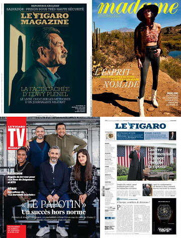 Pack Le Figaro et ses 3 suppléments - Vendredi 4 Avril 2025