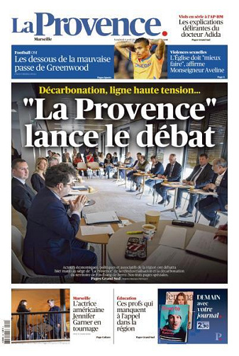 La Provence - 4 Avril 2025