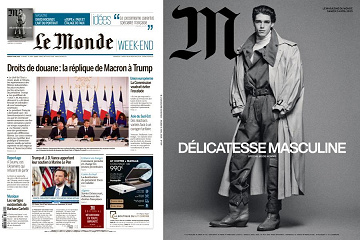 Pack Le Monde + M le Magazine du Monde - 5 Avril 2025