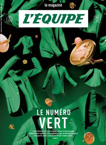 L’Equipe Magazine - 5 Avril 2025