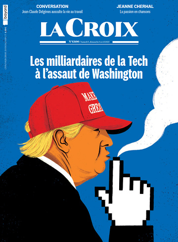 La Croix L'Hebdo - 5 Avril 2025