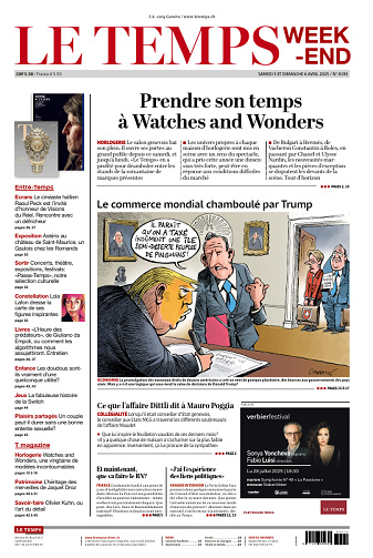 Le Temps - 5 Avril 2025