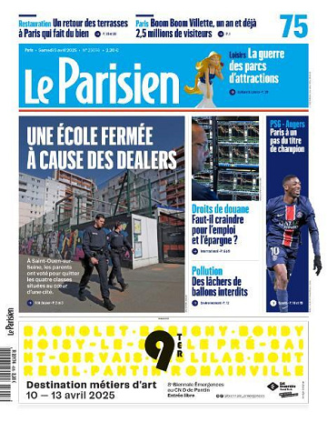 Le Parisien - 5 Avril 2025