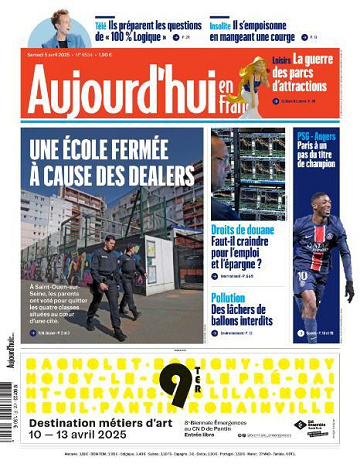 Aujourd’hui en France - 5 Avril 2025