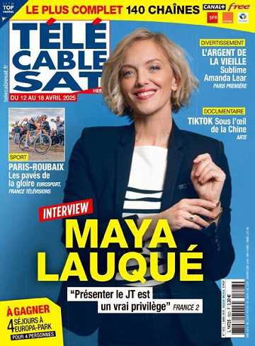 Télécâble Sat Hebdo - 7 Avril 2025