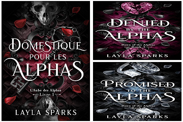 L'Aube des Alphas (Tomes 1 à 3) - Layla Sparks (2025)