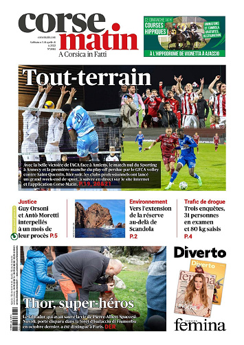 Corse Matin - 5 Avril 2025