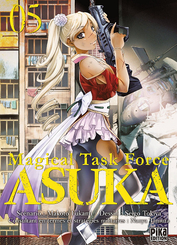 Magical Task Force Asuka - Tome 05