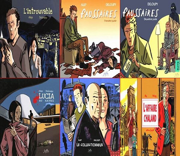 Une aventure de la librairie l’Introuvable - Tomes 01 à 06