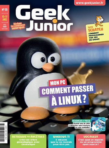 Geek Junior - Avril 2025
