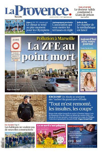 La Provence - 5 Avril 2025