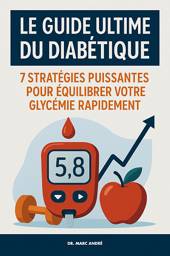 Dr. Marc André - Le Guide Ultime du Diabétique : 7 stratégies puissantes pour équilibrer votre glycémie rapidement (2025)