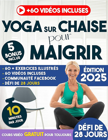 Mara Marinaro - Yoga sur Chaise pour Maigrir (2025)