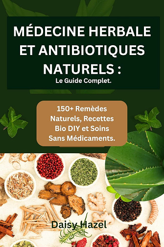 Daisy A. Hazel - Médecine Herbale et Antibiotiques Naturels (2025)