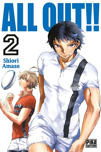 All Out!! - 2. Tome 2