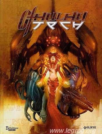 Cthulhutech-Livre de Règles
