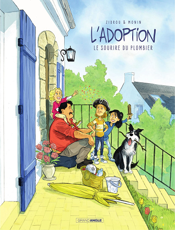 L'adoption - Tome 05 - Le Sourire du plombier (2024)