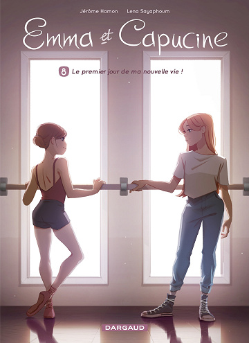 Emma et Capucine - Tome 08 - Le premier jour de ma nouvelle vie ! (2024)