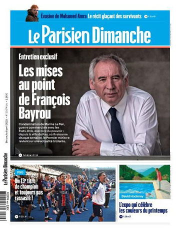 Le Parisien - 6 Avril 2025
