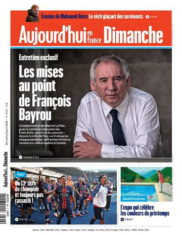 Aujourd’hui en France - 6 Avril 2025