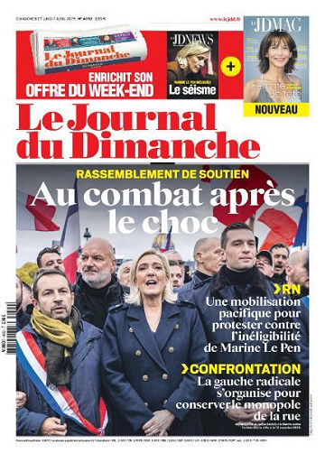 Le Journal du Dimanche - 6 Avril 2025
