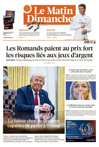 Le Matin Dimanche - 6 Avril 2025