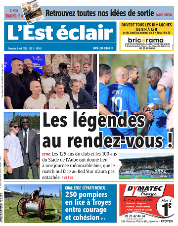 L'Est éclair - 6 Avril 2024