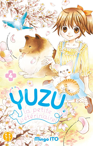 Yuzu, la petite vétérinaire - 4. Tome 4