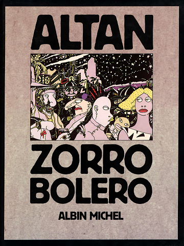 Zorro bolero (OS)