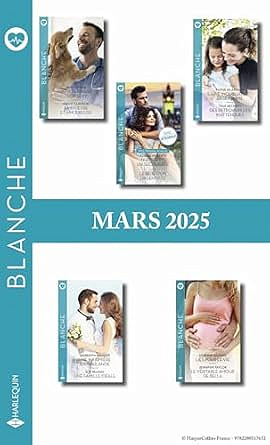 Pack mensuel Blanche - 10 romans (Mars 2025) - Collectif