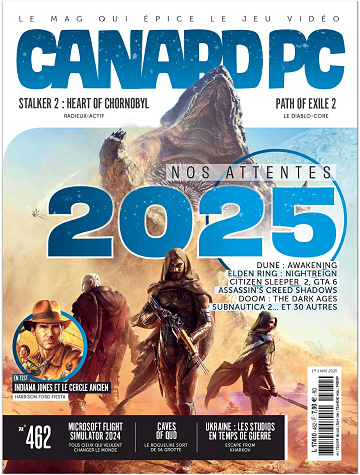 Canard PC - Janvier 2025