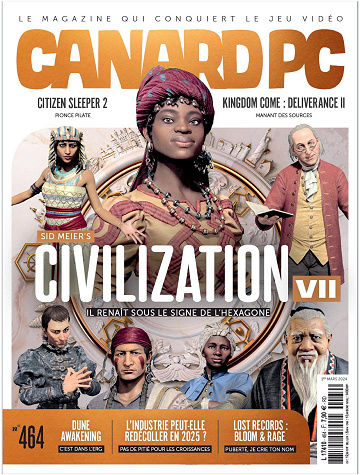 Canard PC N° 464 - Mars 2025