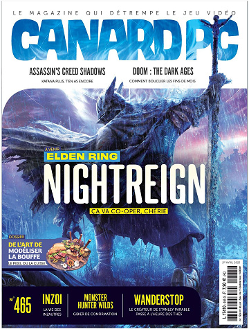Canard PC N° 465 - Avril 2025