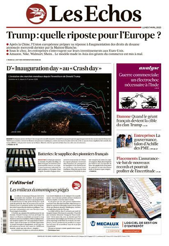 Les Echos - 7 Avril 2025