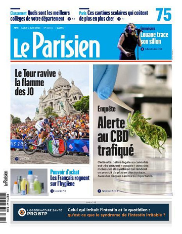 Le Parisien - 7 Avril 2025