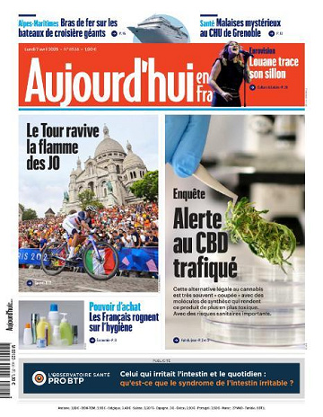 Aujourd’hui en France - 7 Avril 2025