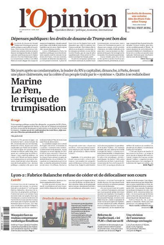 L’Opinion - 7 Avril 2025