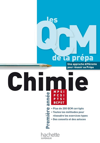 Chimie MPSI-PTSI-PCSI-BCPST 1re année - Laurent Desmottes (2010)