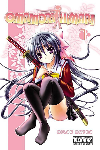 Omamori Himari Tome 1 à Tome 3