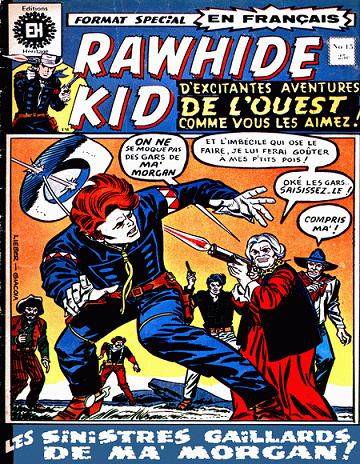 Rawhide Kid (ED-Heritage) (INT-56 Tomes)