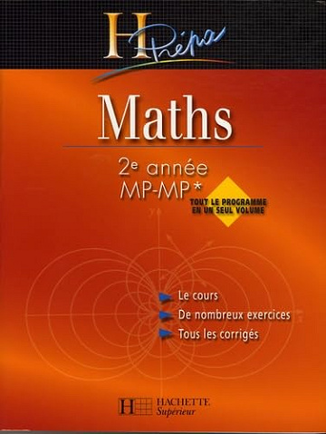 Maths 2e année MP-MP* -  Christine Feuillet (2006)