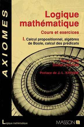 Logique mathématique - René Cori, Daniel Lascar (1994)